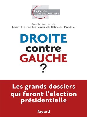 cover image of Droite contre gauche